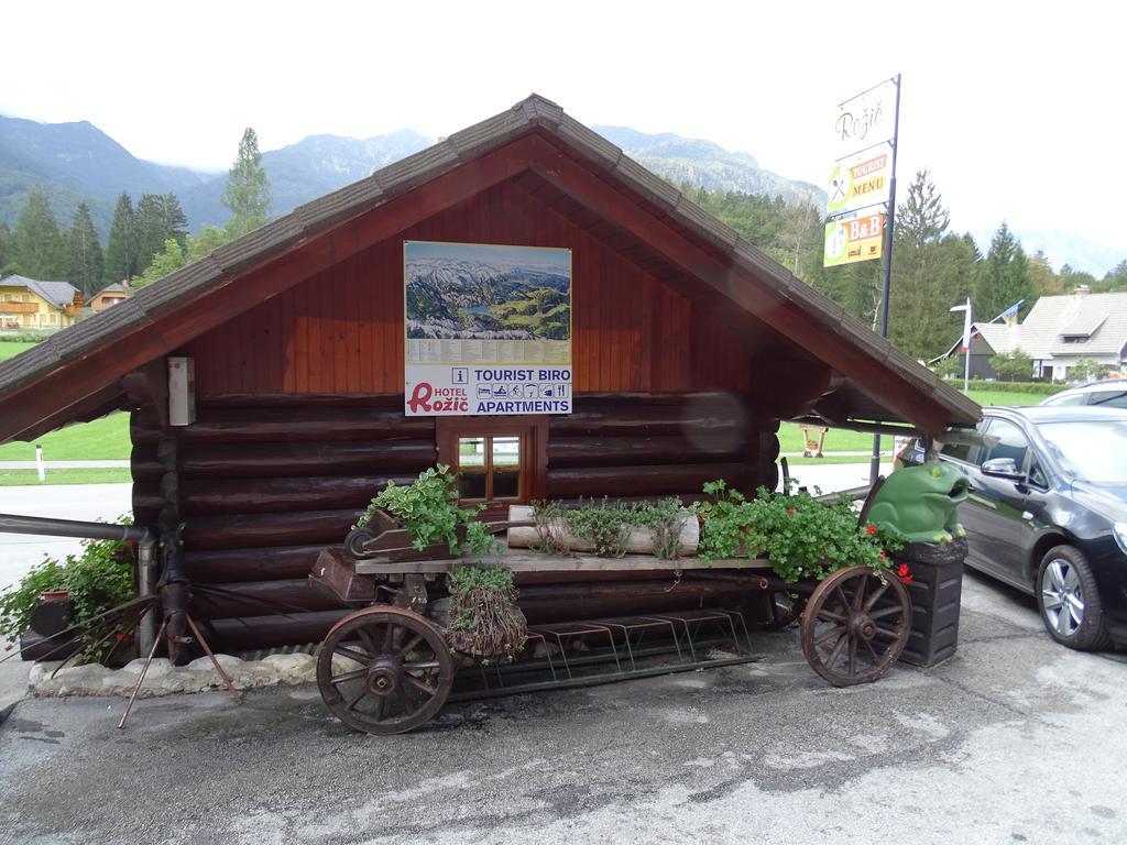 Penzion Rozic Bohinji-tó Kültér fotó