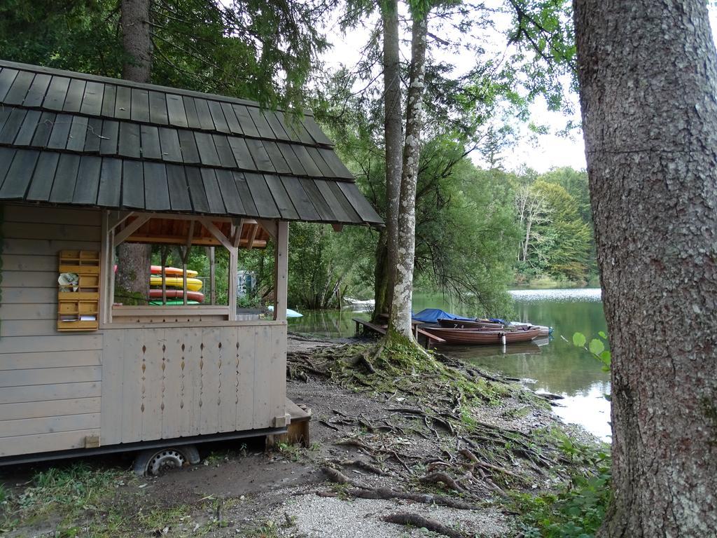 Penzion Rozic Bohinji-tó Kültér fotó